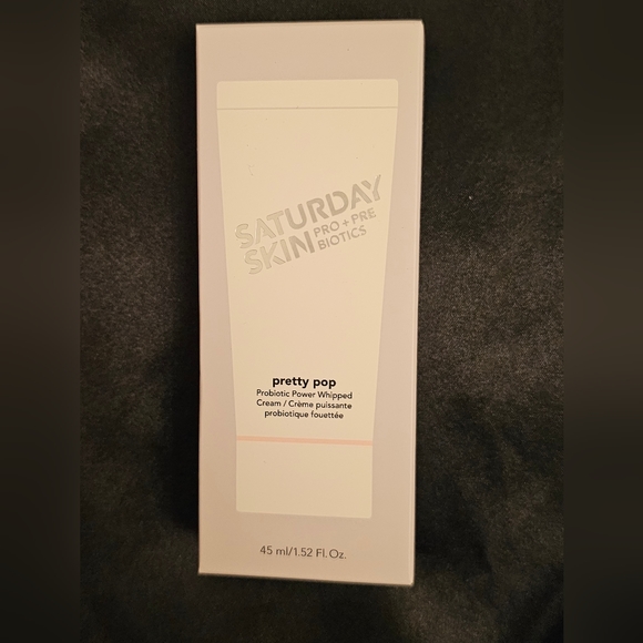 Saturday Skin Pretty Pop Probiotic Power Whipped Moisturizer NEW UNUSED UNOPENED - Picture 2 of 7